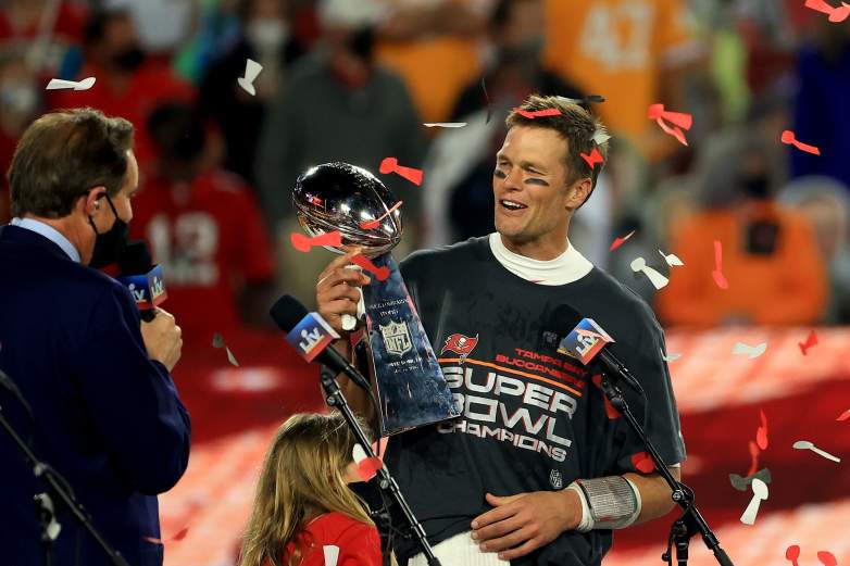 Tom Brady, Buccaneers