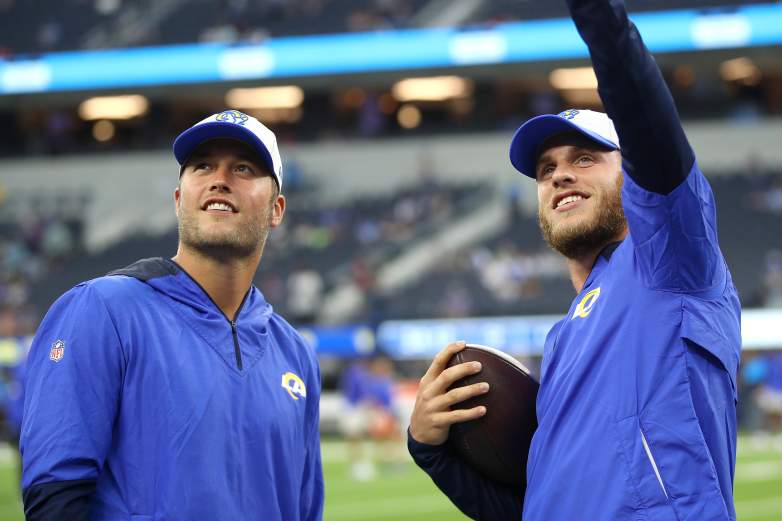 Matthew Stafford, Cooper Kupp