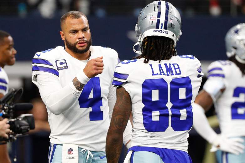 Dak Prescott, CeeDee Lamb