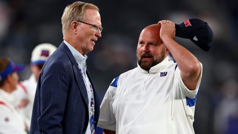 John Mara and Brian Daboll