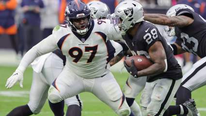 Denver Broncos DJ Jones Ready for Breakout Season