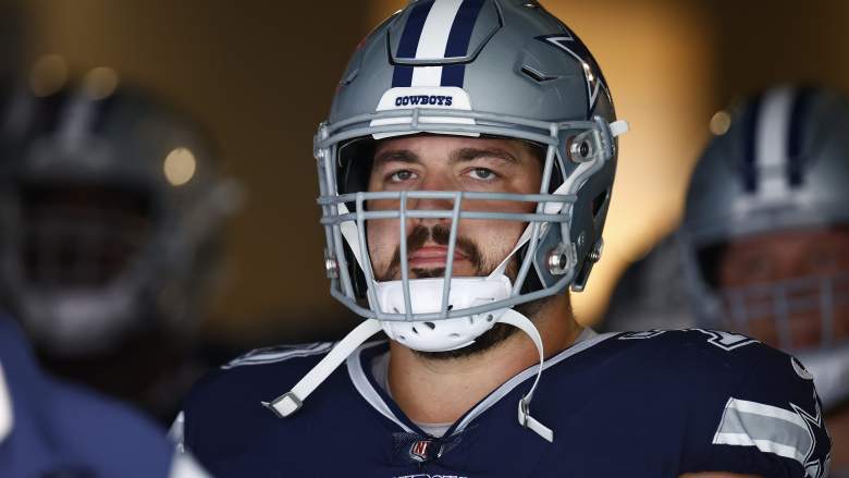 Cowboys OL Zack Martin