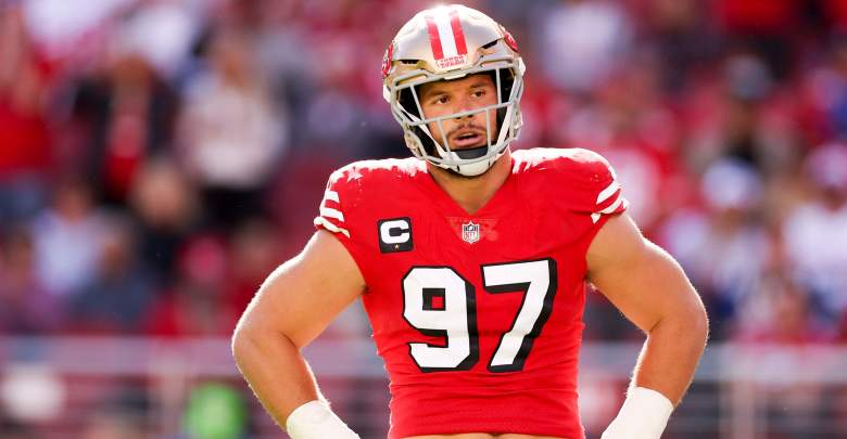 San Francisco 49ers DE Nick Bosa