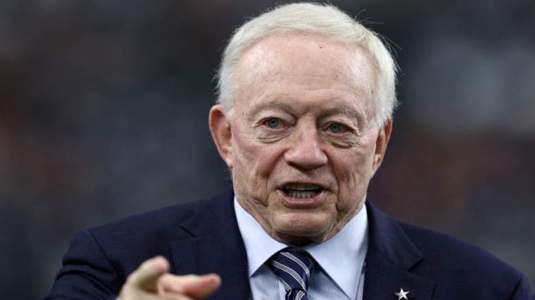 Dallas Cowboys owner Jerry Jones