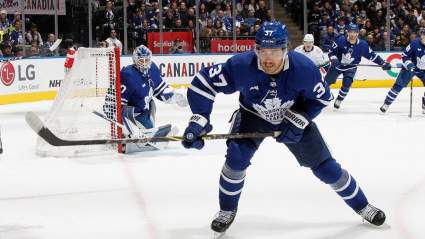Trade Pitch Has Maple Leafs Dealing Former 1st-Round Pick For Veteran Forward
