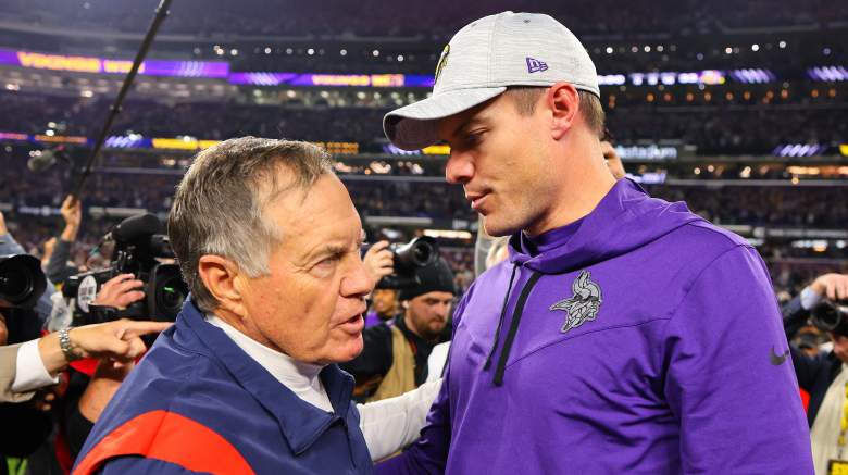 Bill Belichick, Kevin O'Connell