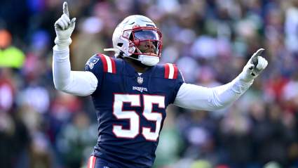 Patriots Sign ‘Top Candidate’ to Replace Josh Uche