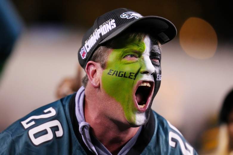 Philadelphia Eagles fans