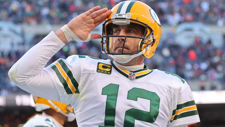 Packers 10 Best QBs Aaron Rodgers