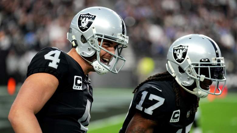 derek carr davante adams