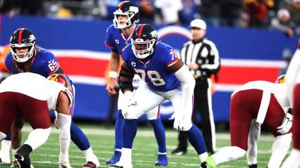 Giants Host Recovering 1st-Round Pick Trying to Solve Andrew Thomas Problem