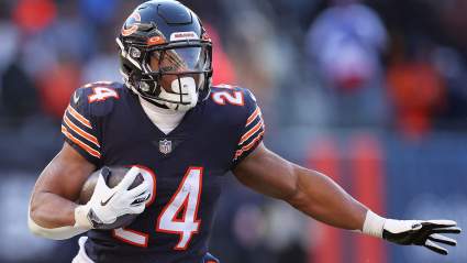 Bears Trade Pitch Flips RB Khalil Herbert to NFC Rival for Draft Pick