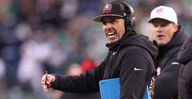 San Francisco 49ers HC Kyle Shanahan