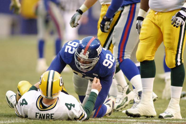 Strahan Favre