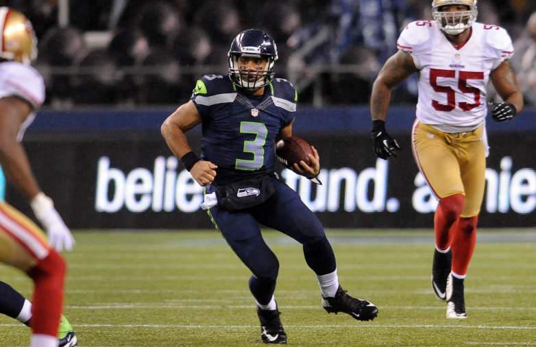 Seahawks 49ers