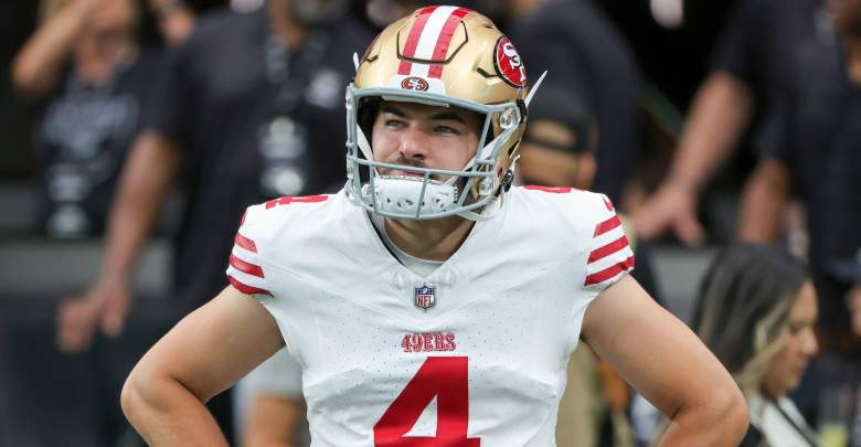 San Francisco 49ers K Jake Moody