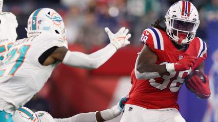 Patriots HC Confirms Rhamondre Stevenson Decision for Dolphins Matchup