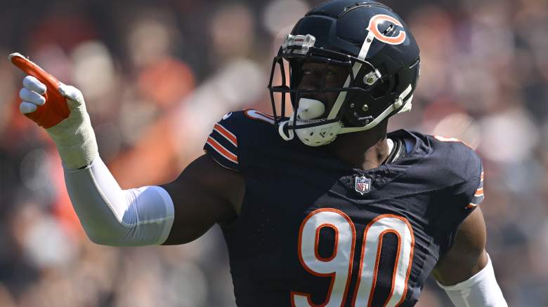 Dominique Robinson Nate Davis Bears Trade NFL Trade Rumors