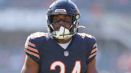 Bears Make Move at RB, Intensifying Khalil Herbert Trade Rumors