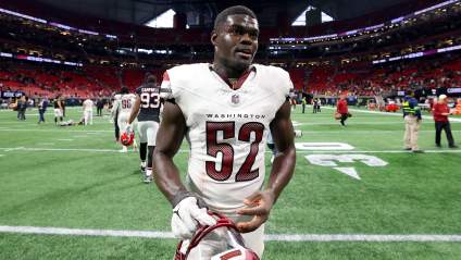 Commanders Release Former First Round Pick in Shocking Move