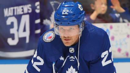 Insider Reveals Major Update On Contract Talks With Star Maple Leafs Player