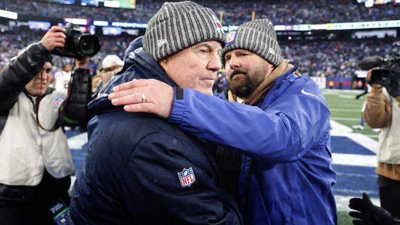 Bill Belichick and Brian Daboll