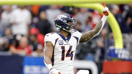 Broncos’ $60.8 Million Pro Bowl WR Criticized After Win