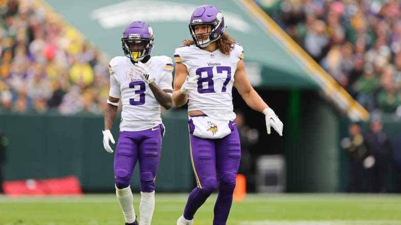 Jordan Addison, T.J. Hockenson, Minnesota Vikings