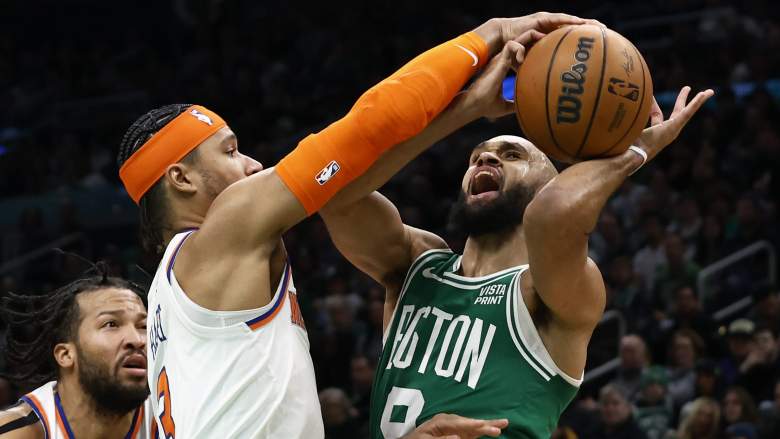 Knicks-Celtics in the opener won't be as rough-and-tumble as the teams will get later in the year.