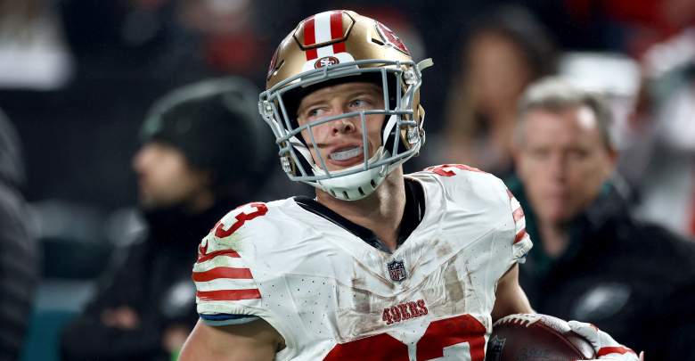 San Francisco 49ers RB Christian McCaffrey