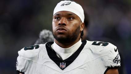 Bears Trade Proposal Swaps Keenan Allen for Young Eagles OL
