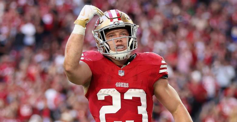 San Francisco 49ers RB Christian McCaffrey