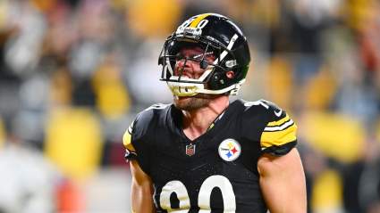 Giants RT Takes Shot at Steelers’ T.J. Watt: Not Going to ‘Sing His Praises’