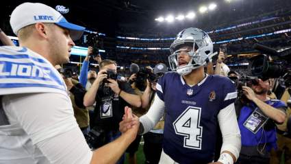 Cowboys QB Dak Prescott Opens Up About Lions Controversy