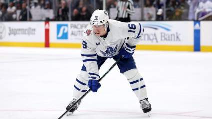 Insider Shares Bold Prediction on Future of Maple Leafs Star Forward