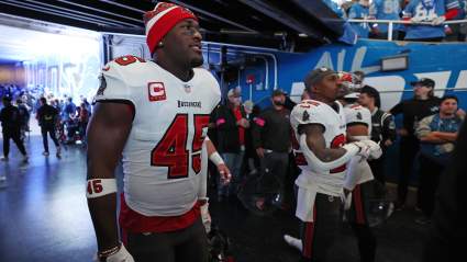 Former Bucs All-Pro LB Released From New Team in Stunning Move