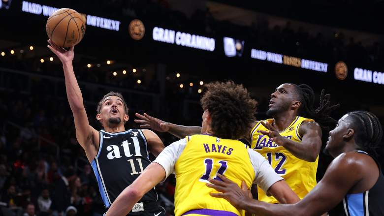 Los Angeles Lakers, Trae Young