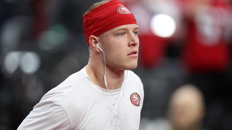 Christian McCaffrey