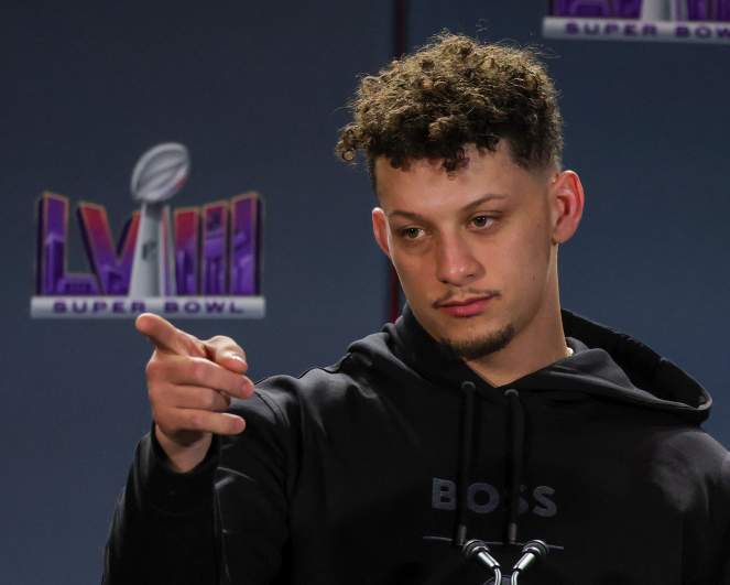 Patrick Mahomes