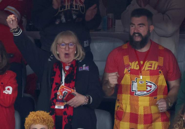 Donna Kelce, Jason Kelce