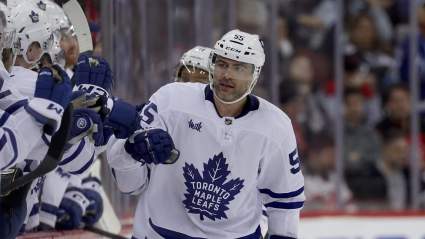 Rangers Linked to Former Maple Leafs Veteran Defenseman