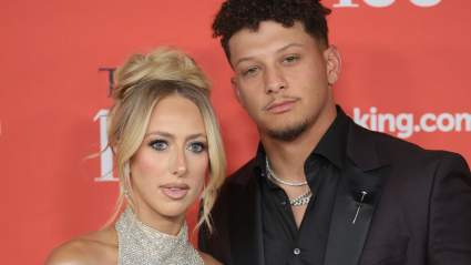 Patrick Mahomes & Wife Brittany Have a Big Ask of Travis Kelce & Taylor Swift