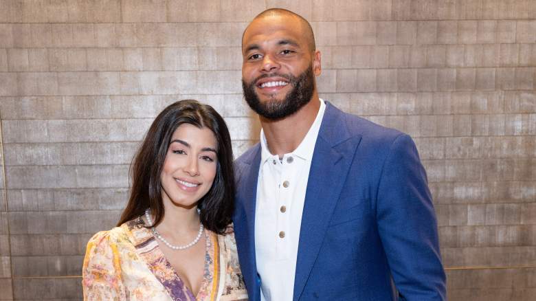 Cowboys QB Dak Prescott and now-fiancee Sarah Jane Ramos