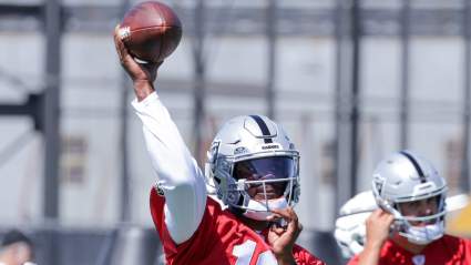 Cardinals Sign Ex-Raiders QB to Replace Desmond Ridder