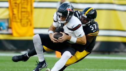 Steelers Add Ex-Top 10 Pick to Active Roster After Placing DT on Injured Reserve