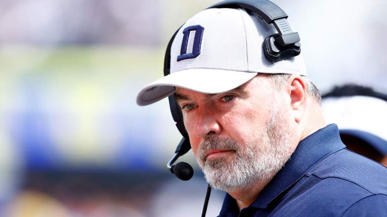 Dallas Cowboys coach Mike McCarthy