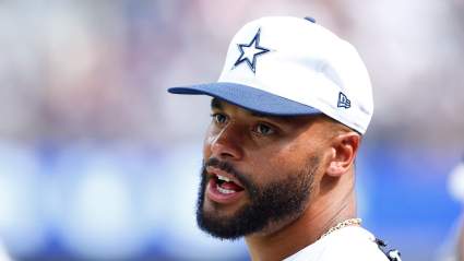 Cowboys’ Dak Prescott Gets Called Out by Super Bowl-Winning QB