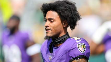 Little-Used Ravens CB Tipped to Start vs. Browns Amid Nate Wiggins News