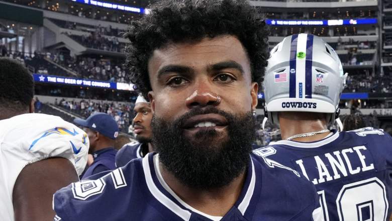 Cowboys RB Ezekiel Elliott