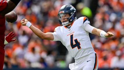 Former No. 2 Overall Pick, Broncos’ Backup QB Listed as Trade Target for NFC West